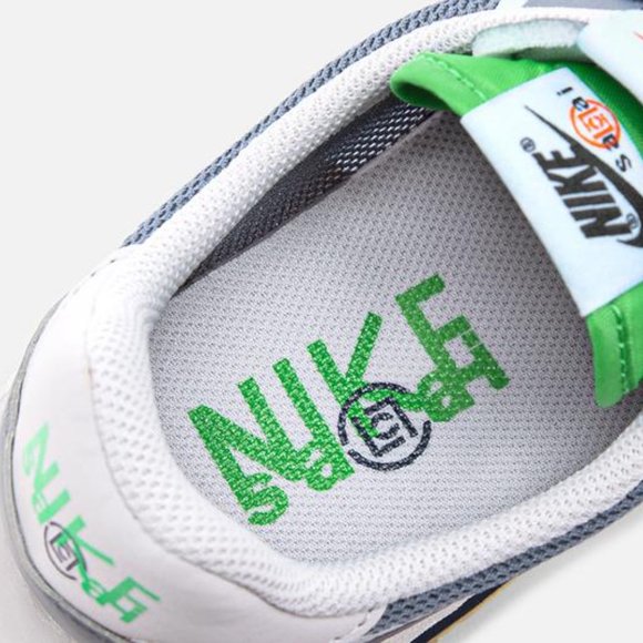 CLOT Clot x Sacai x Nike LDWaffle (Grey) - Limited Edition - Picture 6 of 6